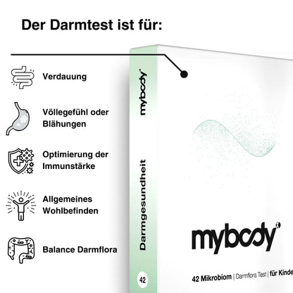 Darmflora MIKROBIOM-Test | Kinder