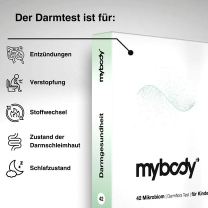 Darmflora MIKROBIOM-Test | Kinder