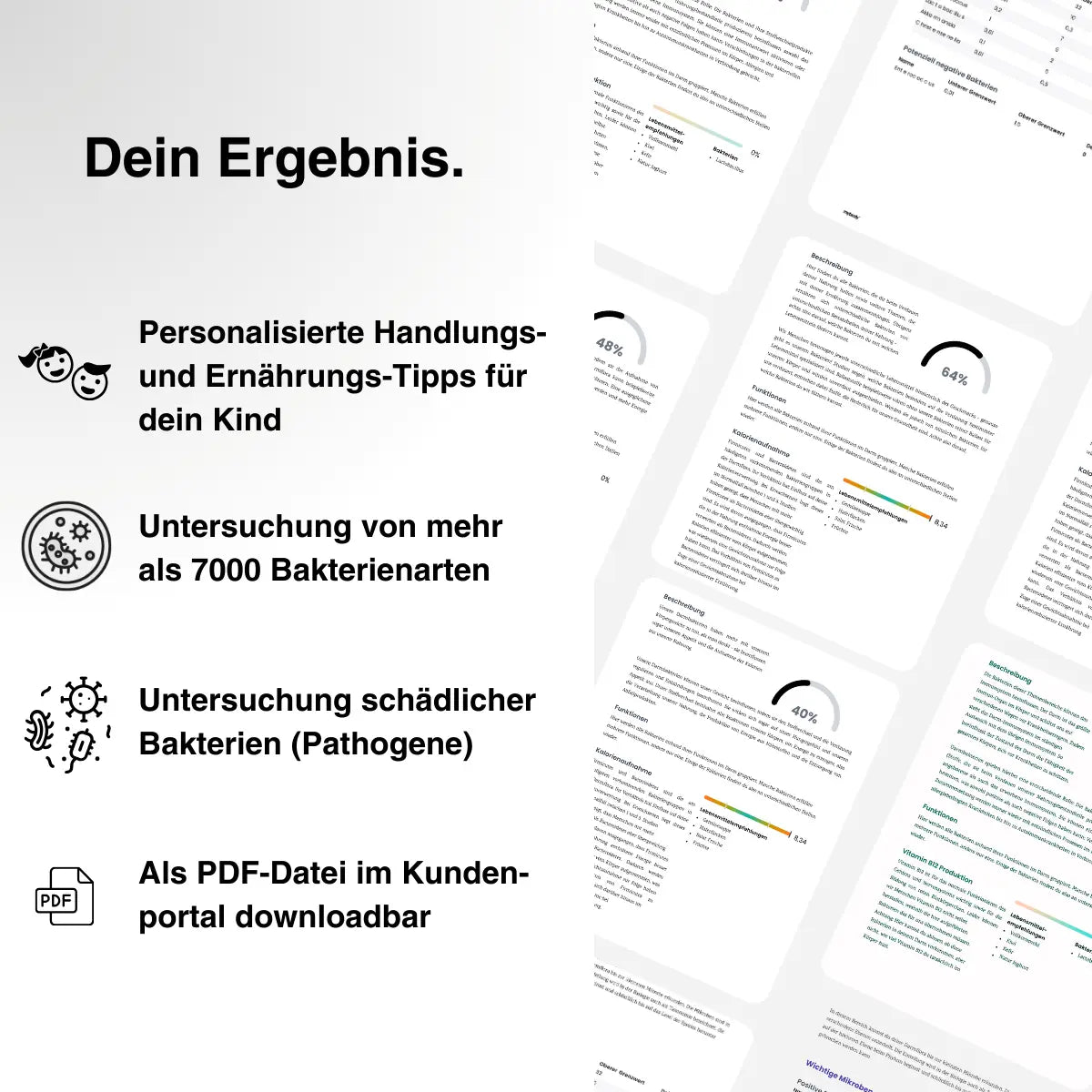 Darmflora MIKROBIOM-Test | Kinder