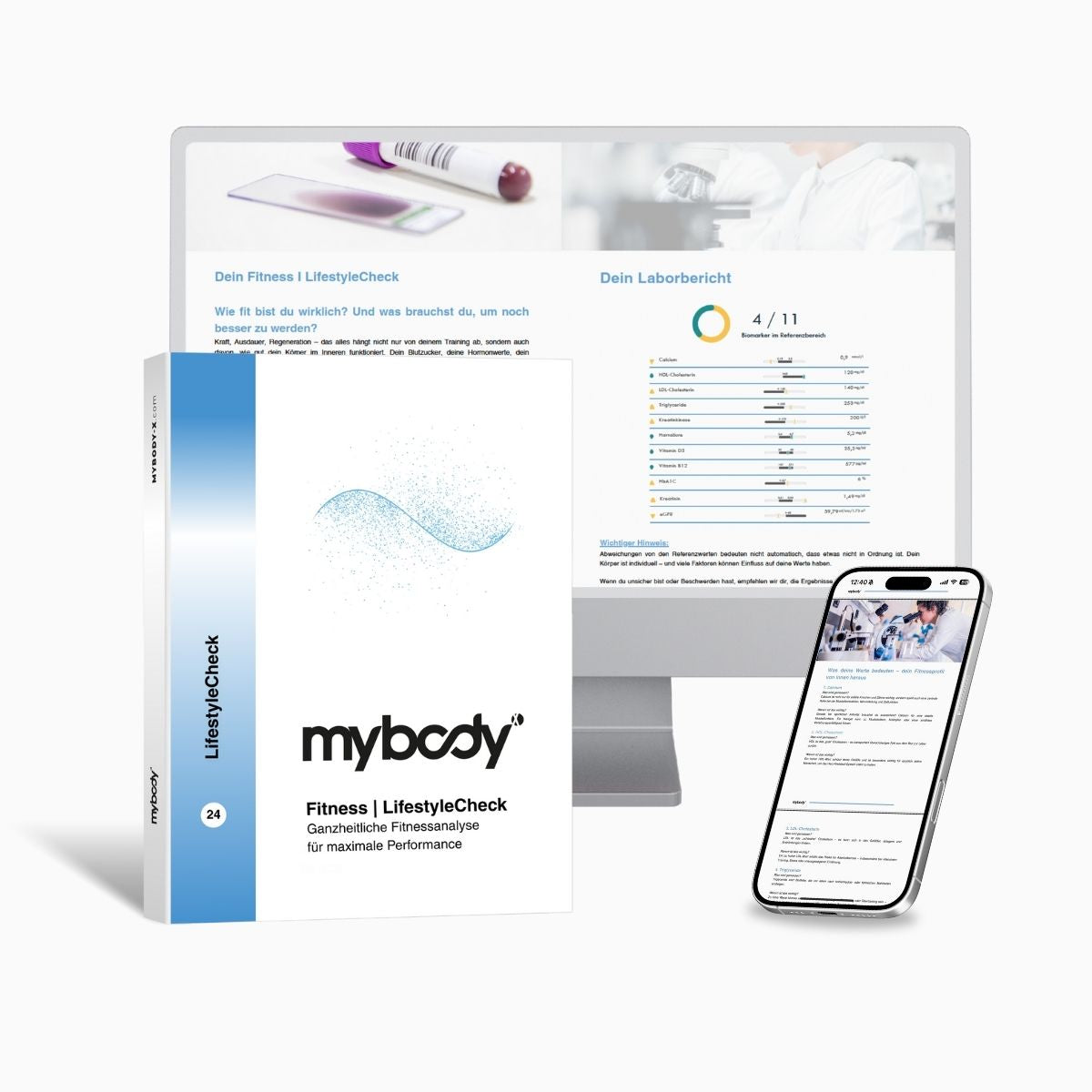 Fitness | LifestyleCheck - mybody®x