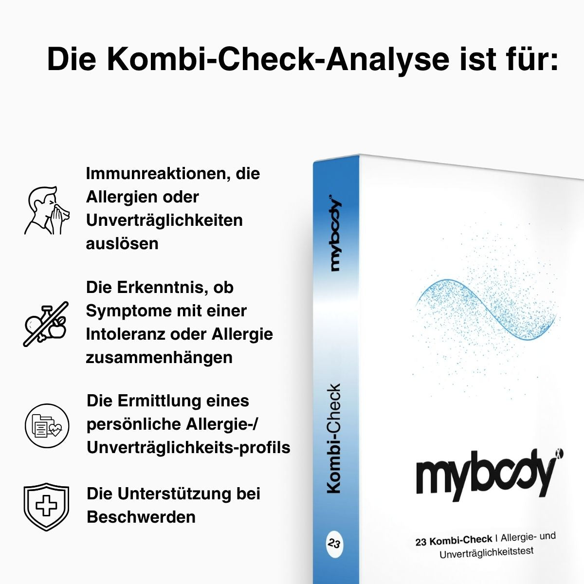 Kombi-Check Bluttest - mybody®x