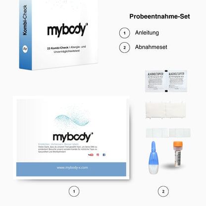 Kombi-Check Bluttest - mybody®x