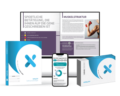 VITALITY DNA-Test - mybody®x