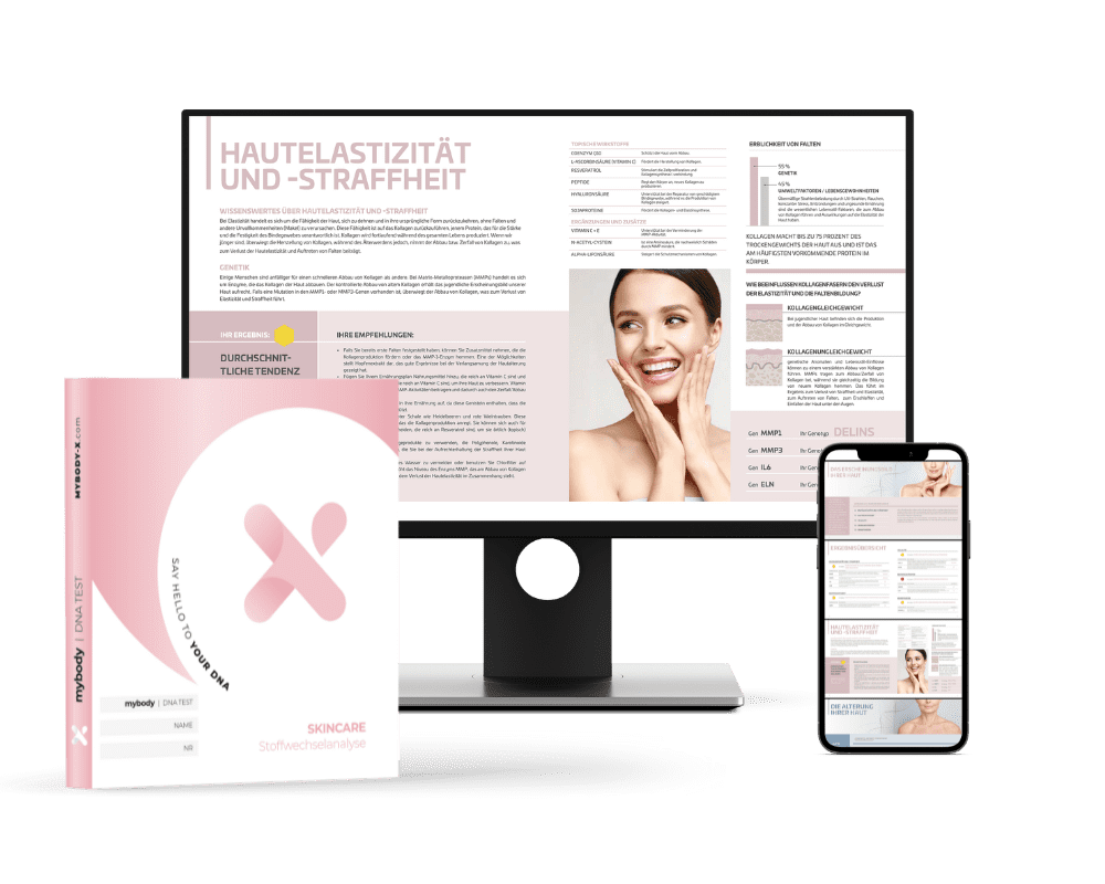 SKINCARE DNA-Test - mybody®x