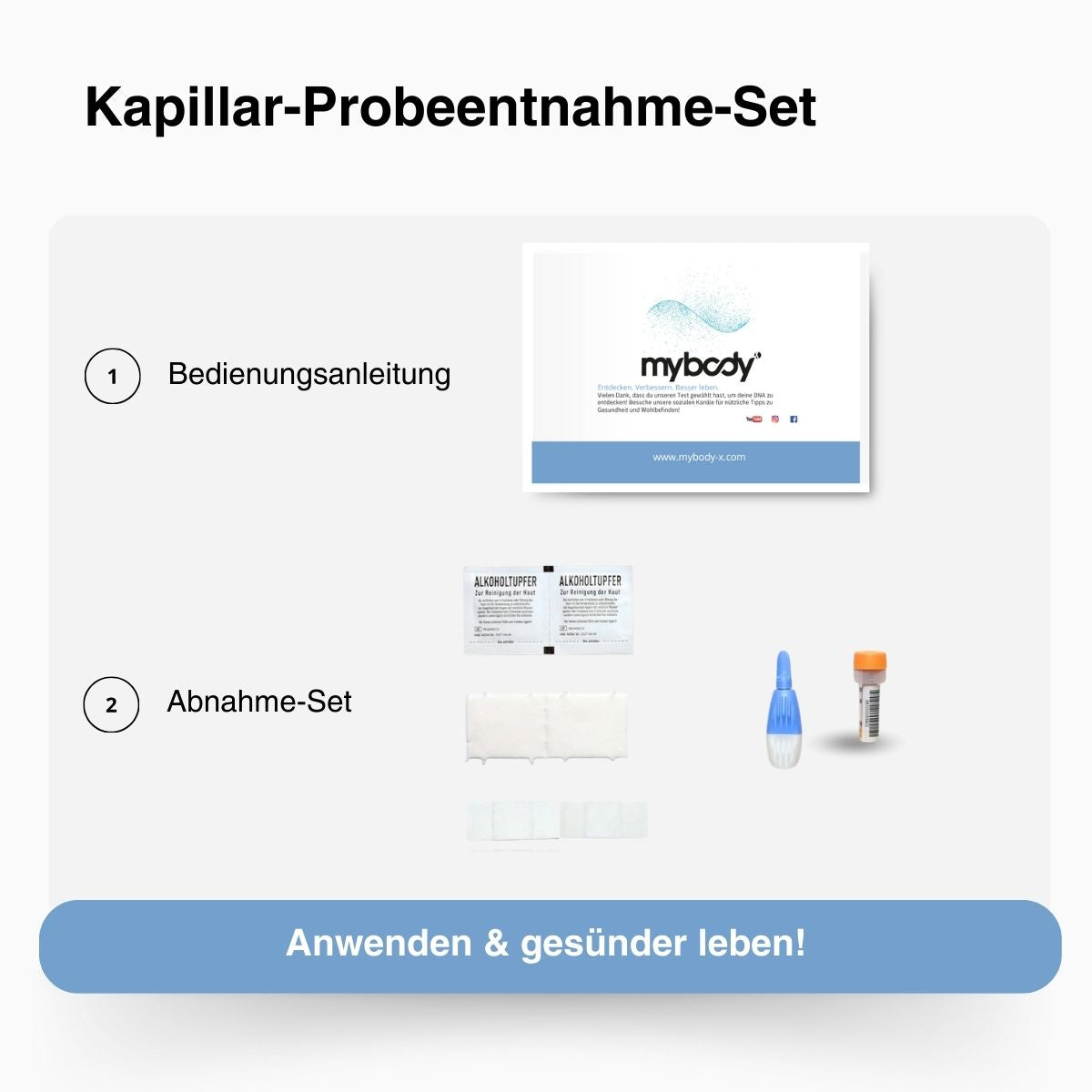 Hormon & VitalCheck für Frauen - mybody®x