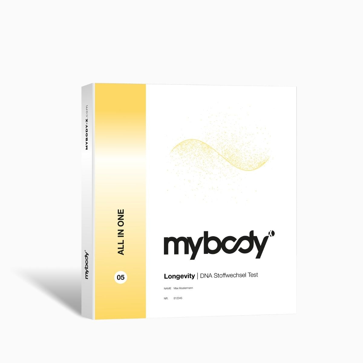 Analyse Booklet | Testergebnisse in Buchform - mybody®x