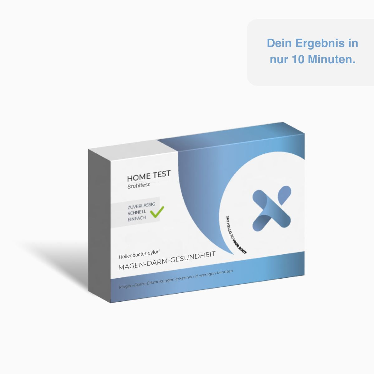 Magen-Darm-Gesundheit Selbsttest auf Helicobacter pylori von mybody®x (MYBODY Lab GmbH)