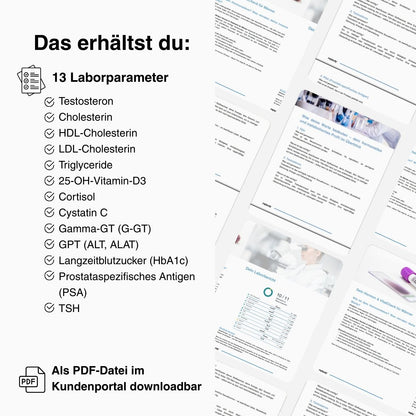 Men’s Wellness Check | Männer-Gesundheits-Test - mybody®x