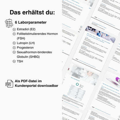 Menopause Check | Wechseljahre Hormon-Test