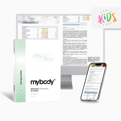 Darmflora MIKROBIOM-Test | Kinder - mybody®x