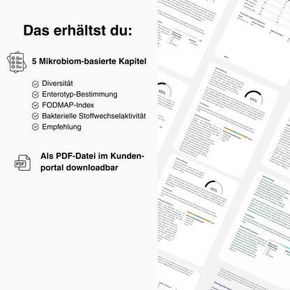 Darmflora MIKROBIOM-Test Basic