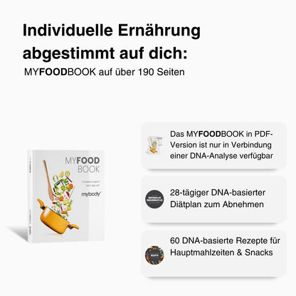 MY FOODBOOK - mybody®x