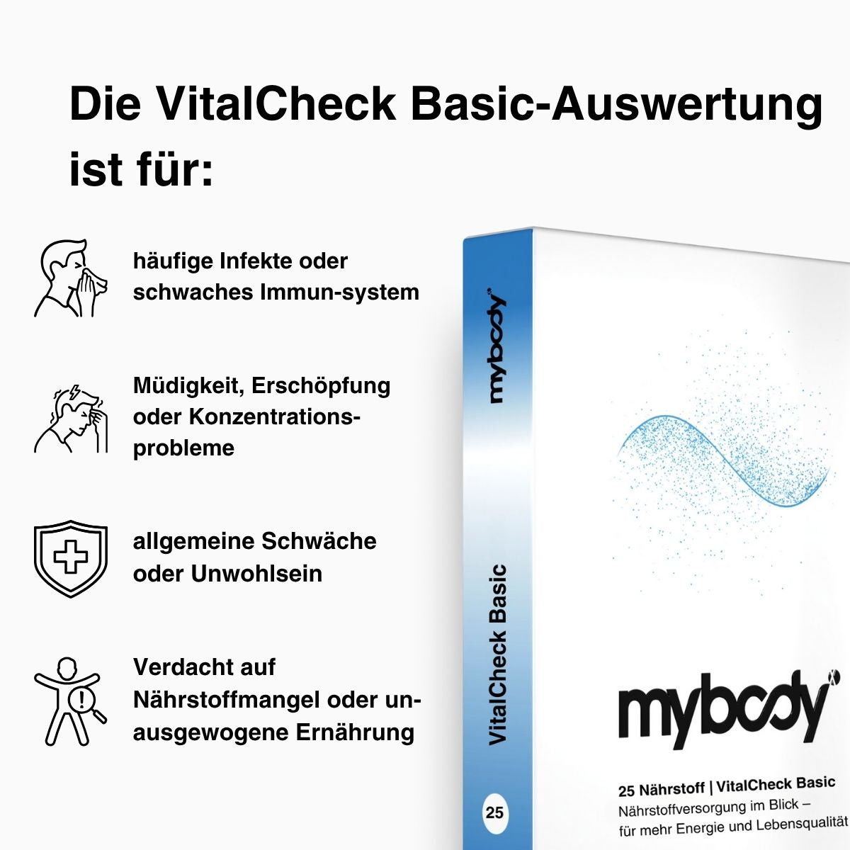 Nährstoff | VitalCheck Basic - mybody®x
