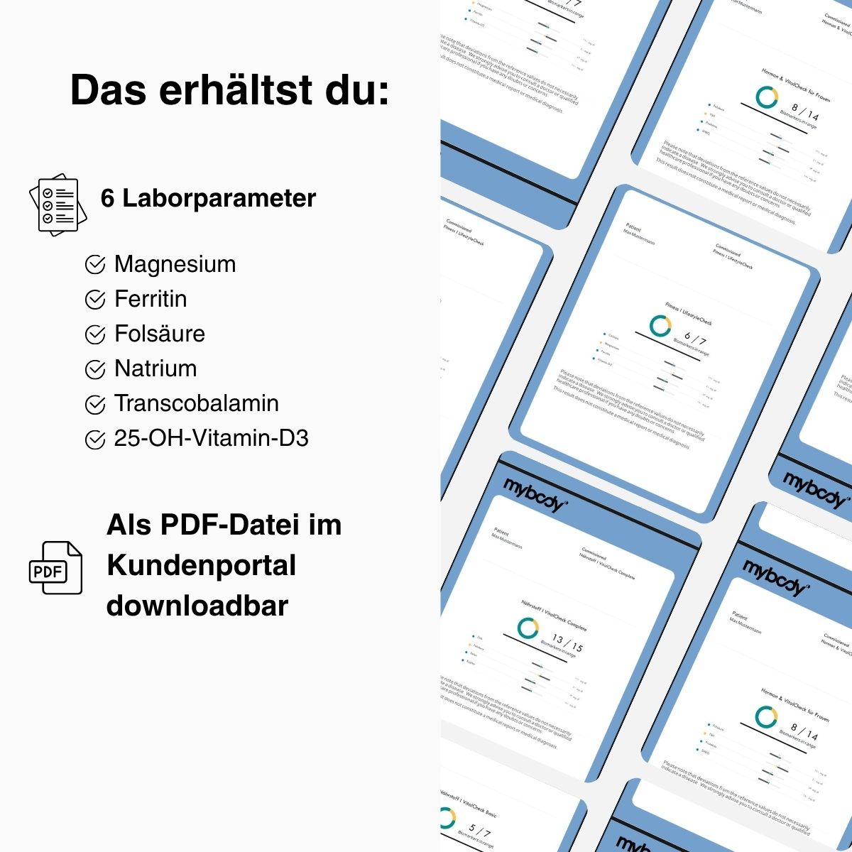 Nährstoff | VitalCheck Basic - mybody®x