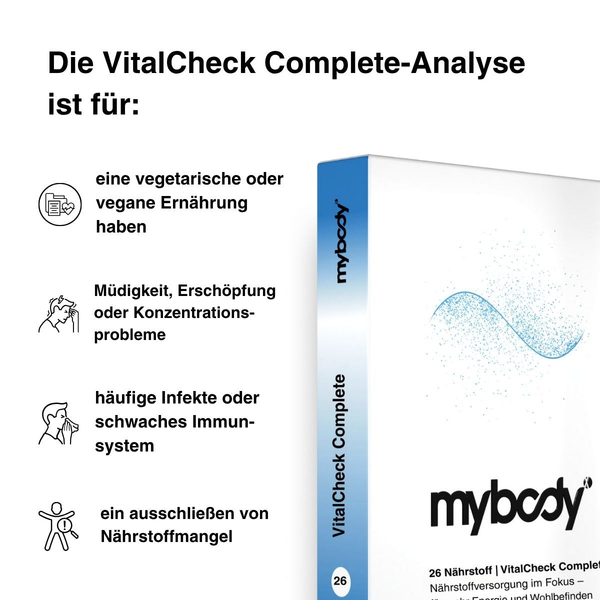 Nährstoff | VitalCheck Complete - mybody®x