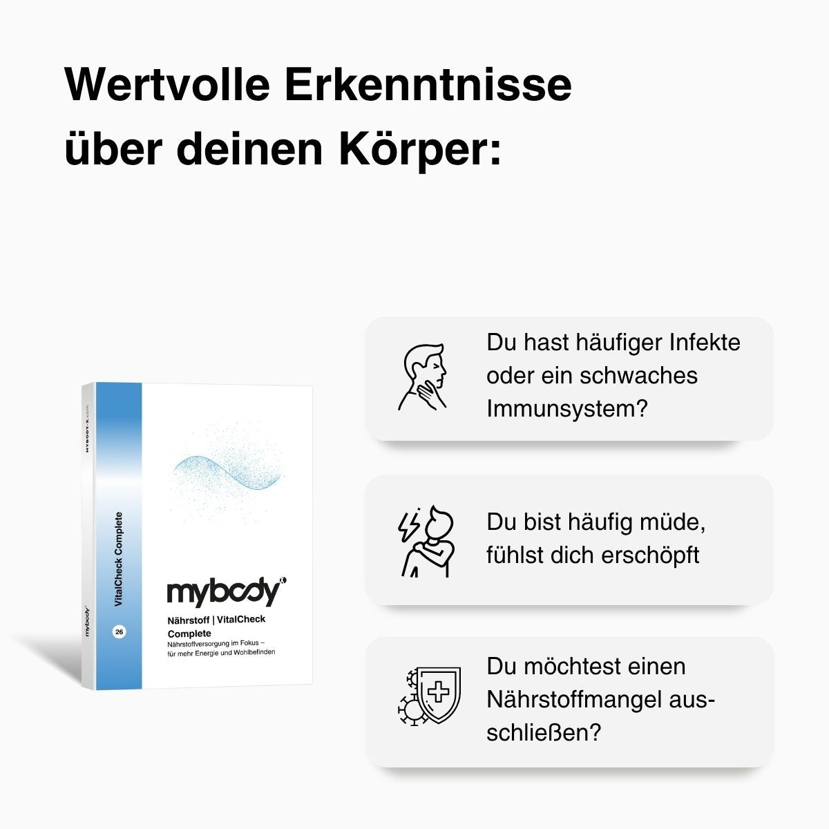 Nährstoff | VitalCheck Complete - mybody®x