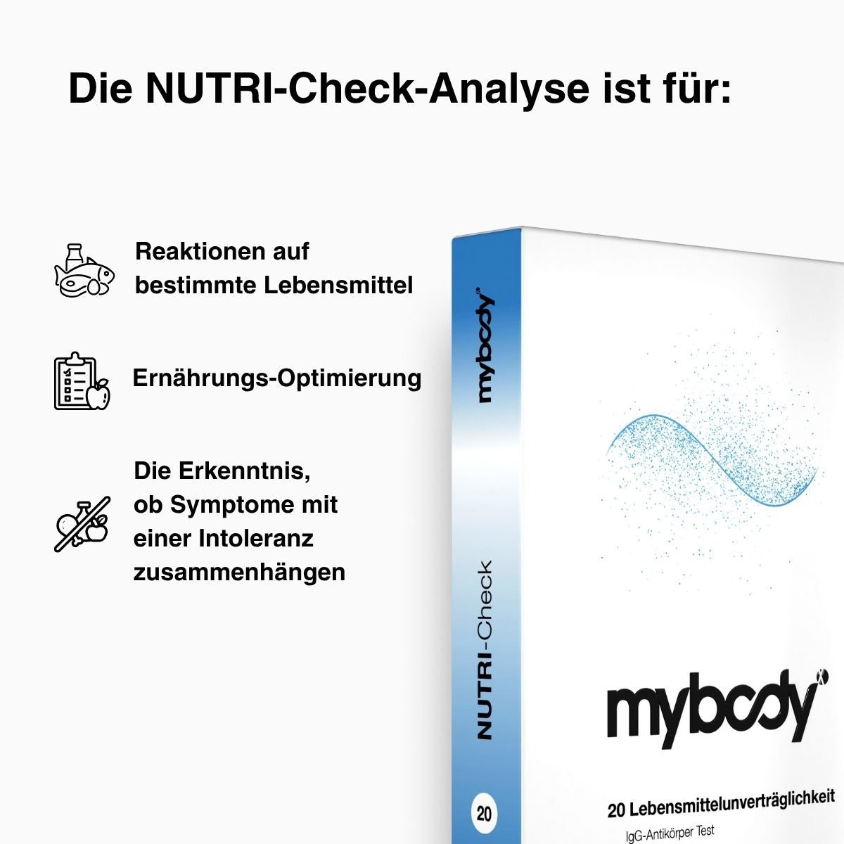 NUTRI CHECK Bluttest - mybody®x