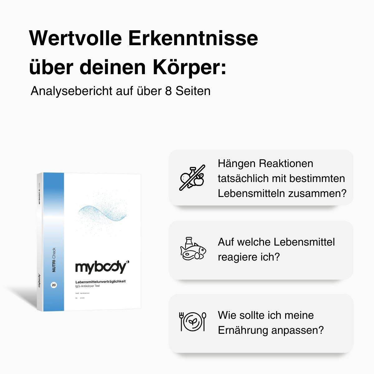 NUTRI CHECK Bluttest - mybody®x