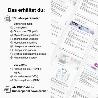 STI Health Check | Geschlechtskrankheiten-Test - mybody®x