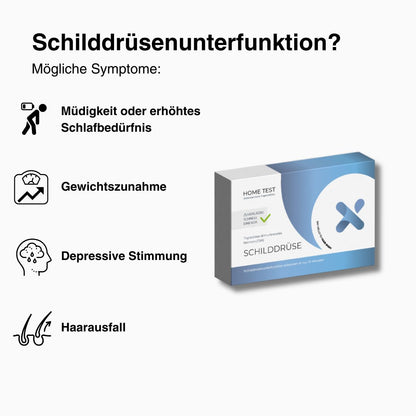 Schilddrüsen-TSH Wert Selbsttest - mybody®x