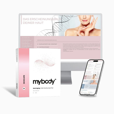 Anti-Aging SKINCARE DNA-Test