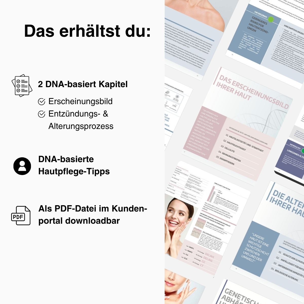 Anti-Aging | SKINCARE DNA-Test - mybody®x