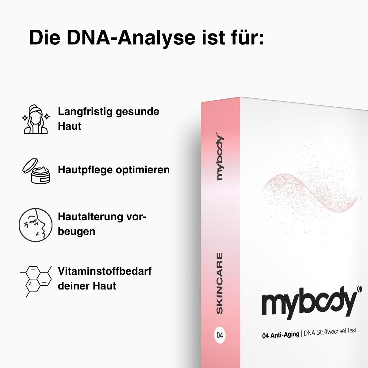 Anti-Aging | SKINCARE DNA-Test - mybody®x