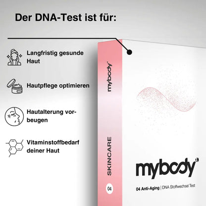 Anti-Aging | SKINCARE DNA-Test