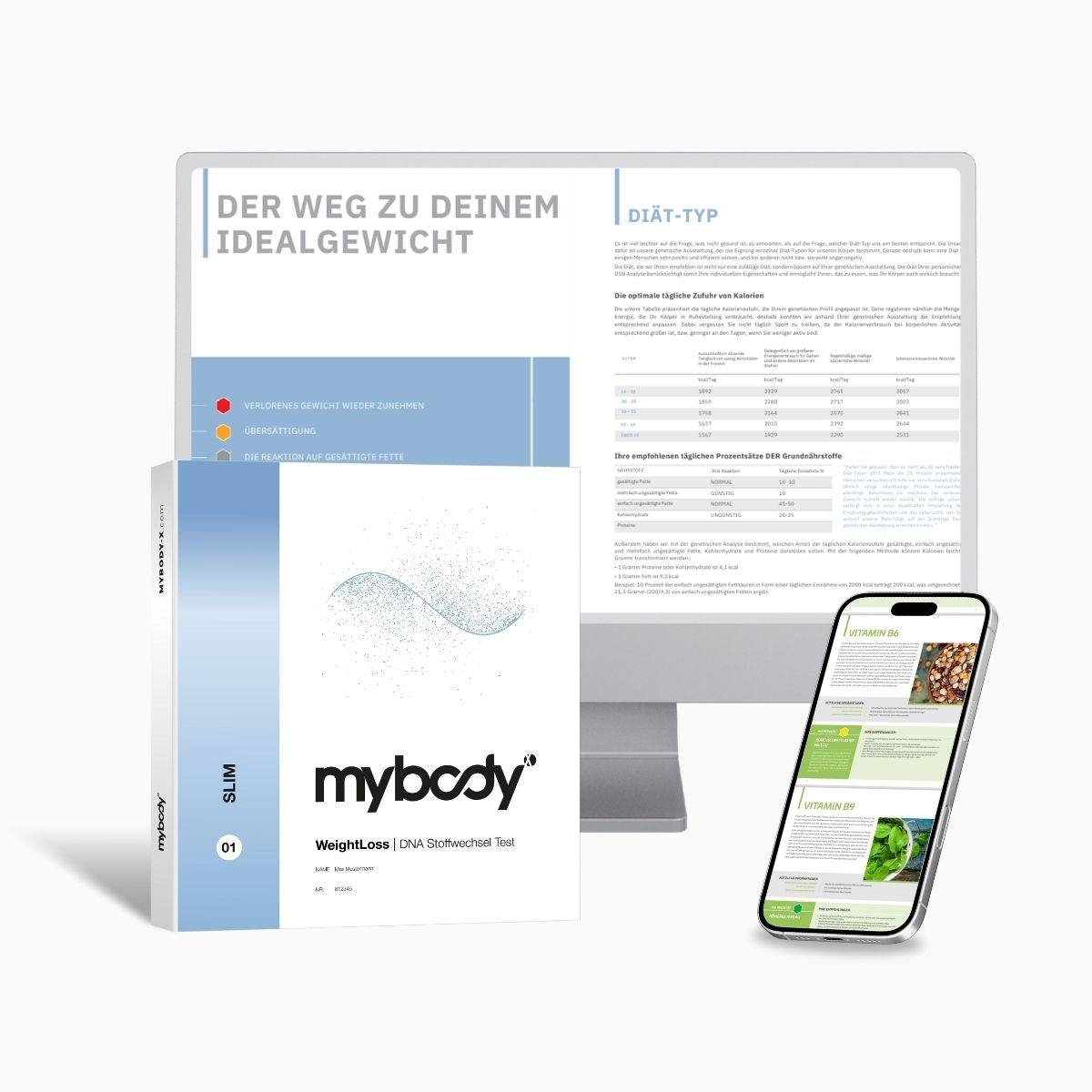 WeightLoss | SLIM DNA-Test von mybody® (MYBODY Lab GmbH)