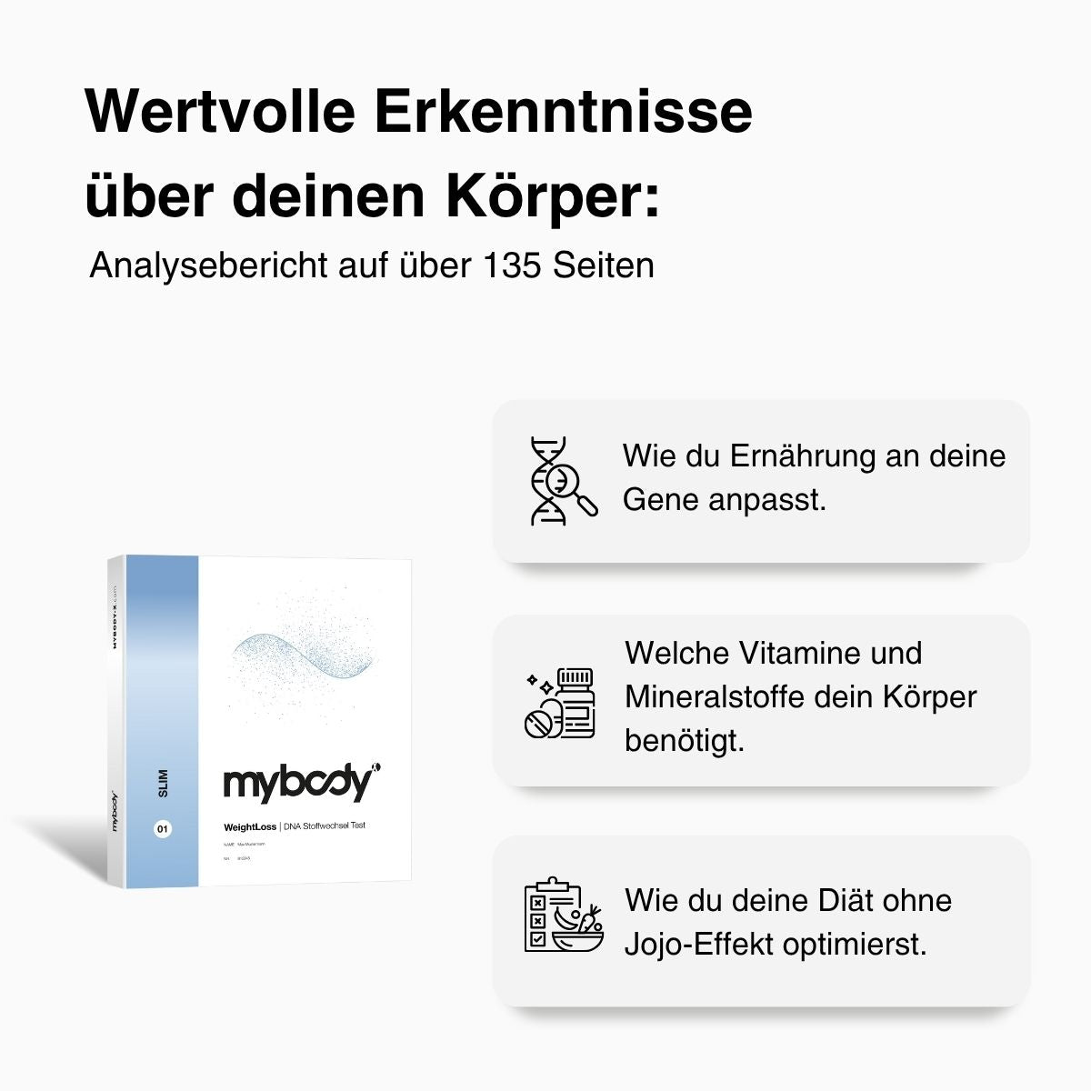WeightLoss | SLIM DNA-Test - mybody®x