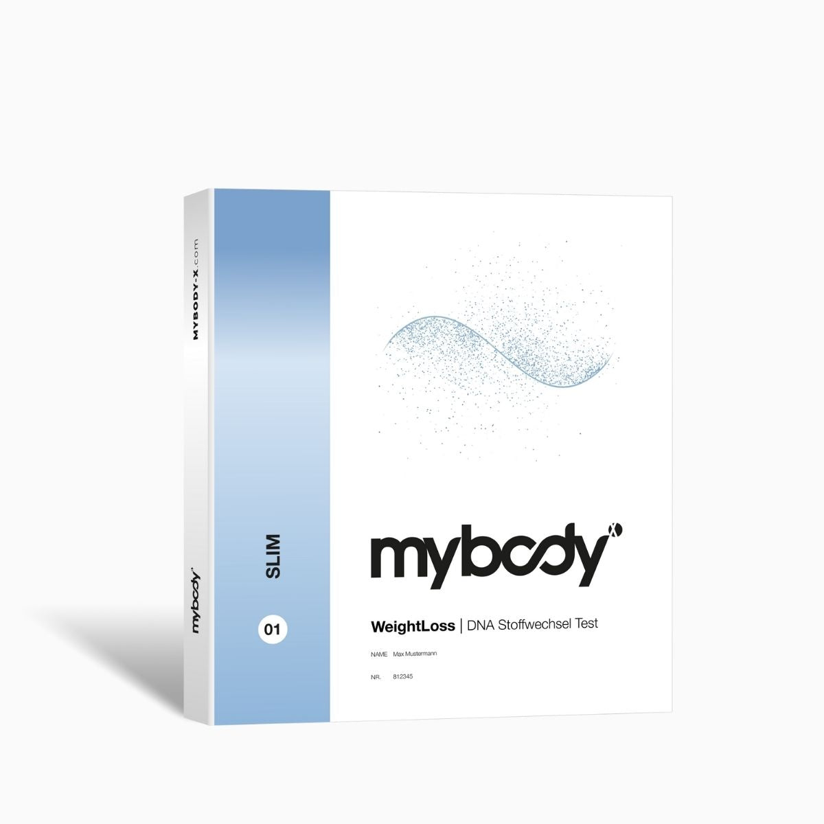 Analyse Booklet | Testergebnisse in Buchform - mybody®x