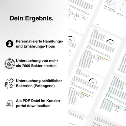 Darmflora MIKROBIOM-Test | Erwachsene