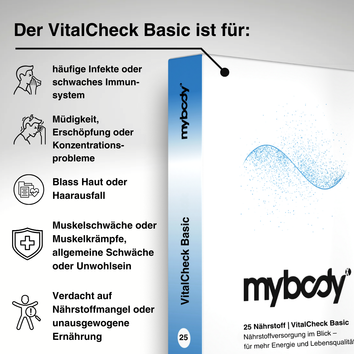 NUTRI CHECK blood test