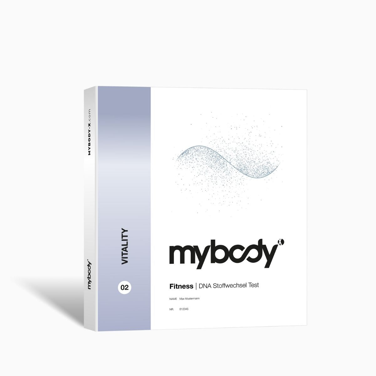 Analyse Booklet | Testergebnisse in Buchform - mybody®x