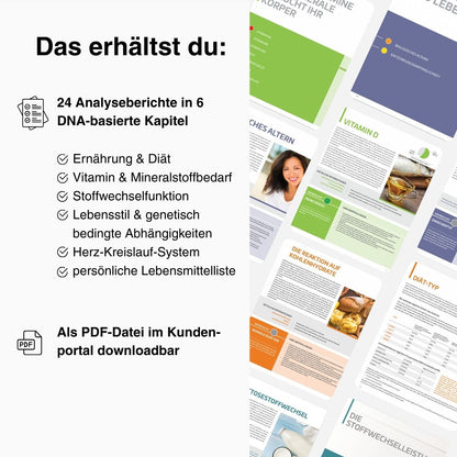 WeightLoss | SLIM DNA-Test - mybody®x Premium Home-Testing