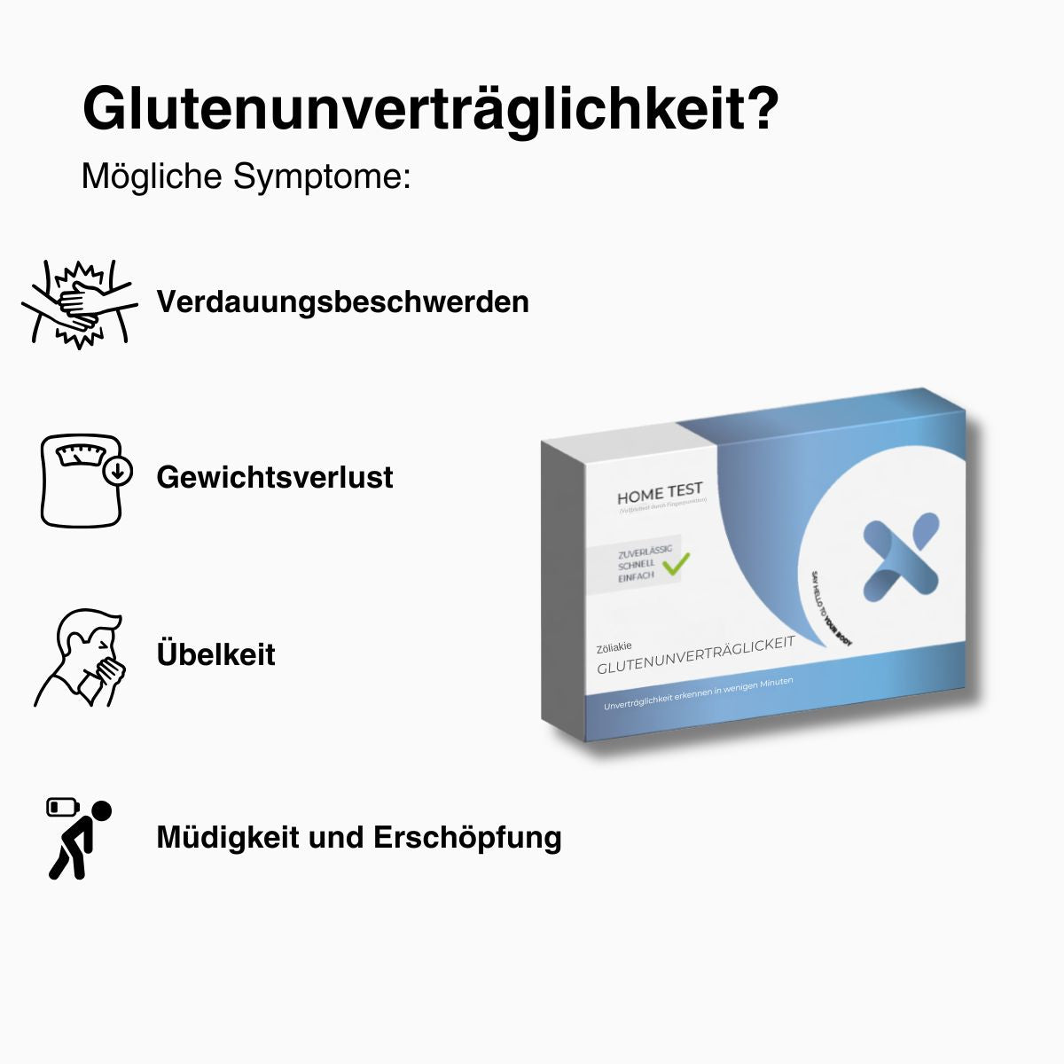 Zöliakie-Test - mybody®x