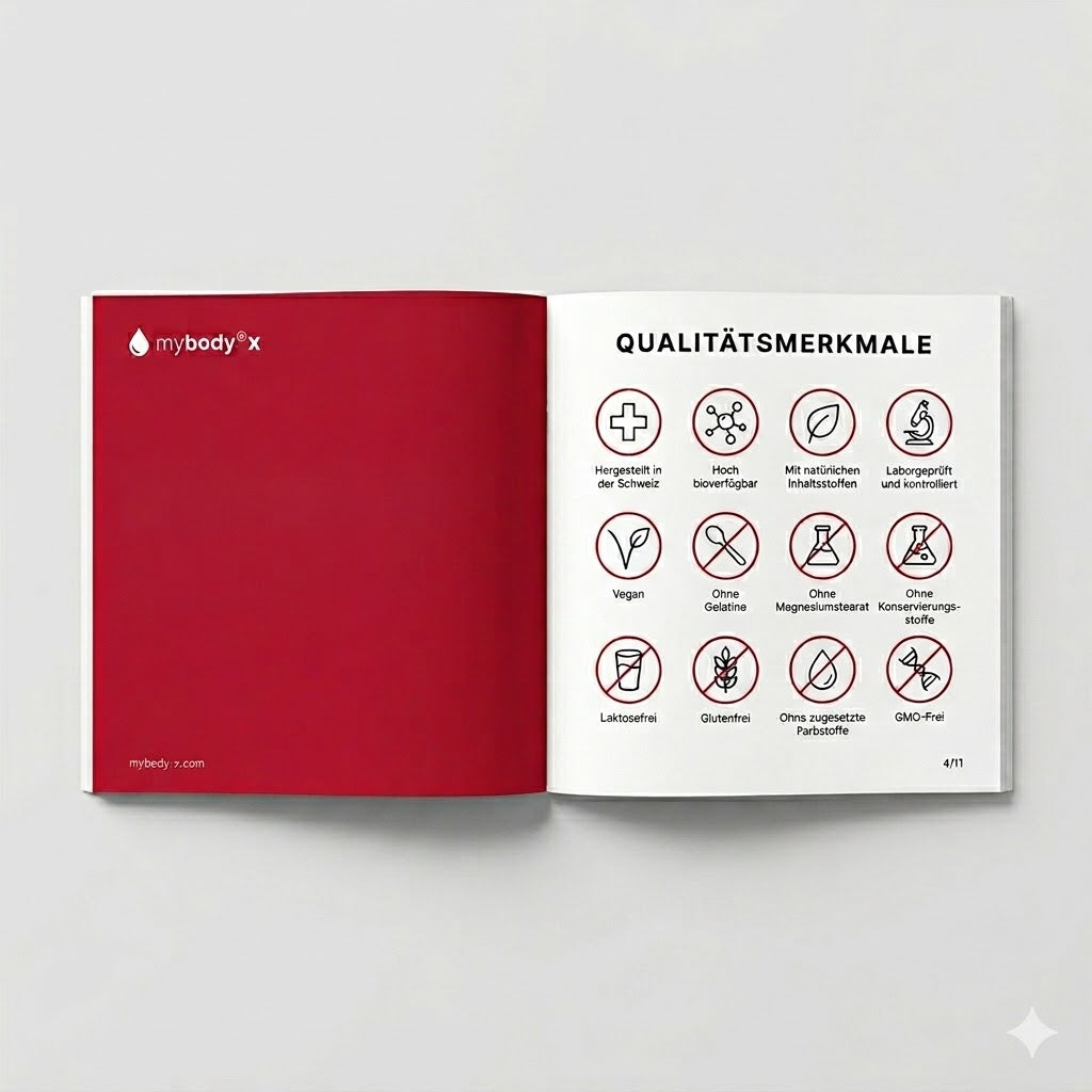Vitamin B-Komplex | Energize - mybody®x