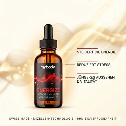 Vitamin B-Komplex | Energize - mybody®x