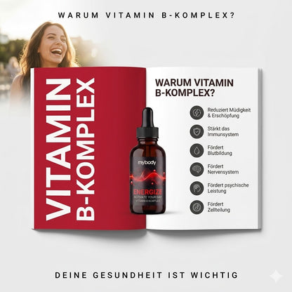 Vitamin B-Komplex | Energize - mybody®x