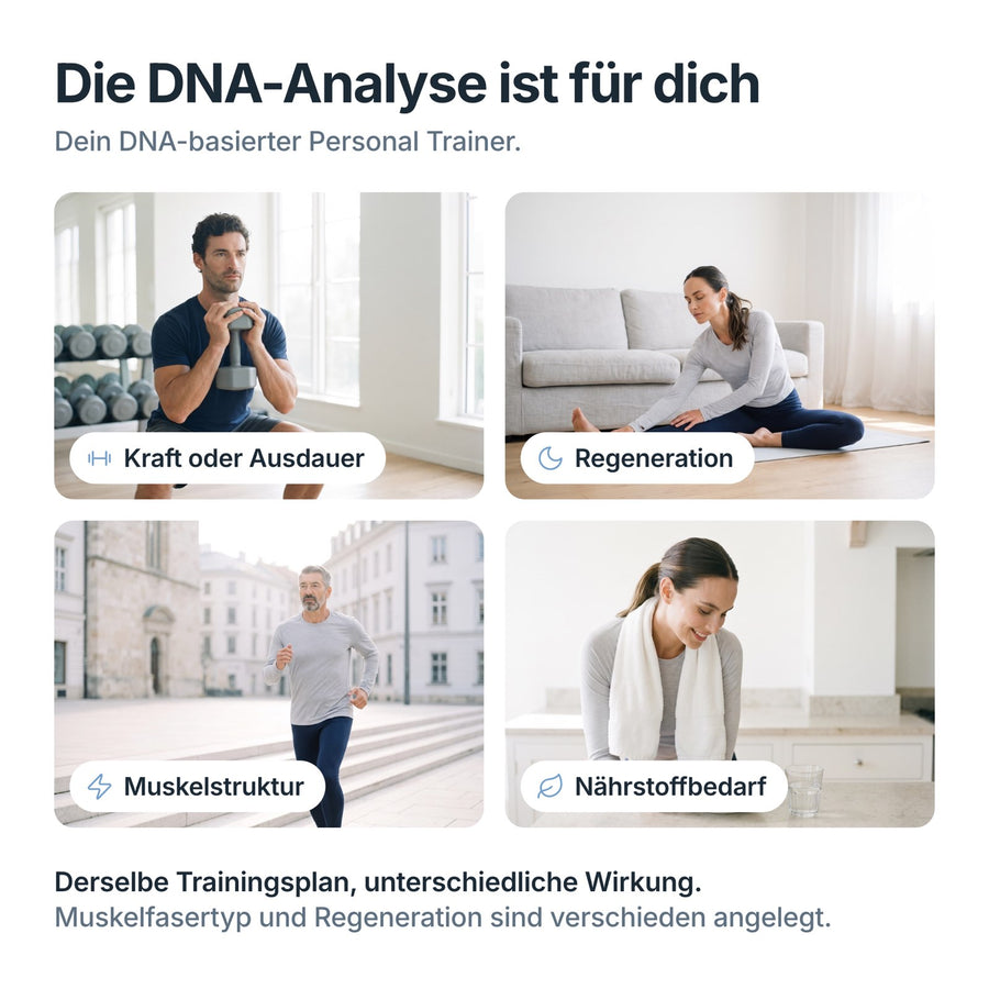 Fitness | VITALITY DNA-Test