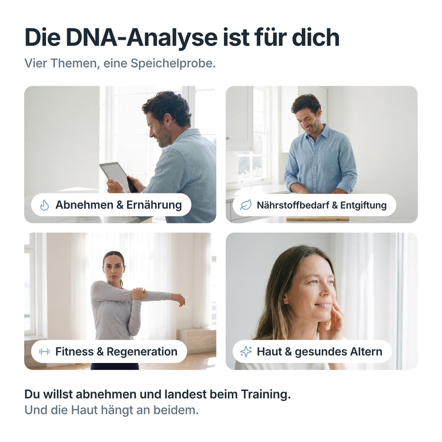Longevity | ALL IN ONE DNA-Test