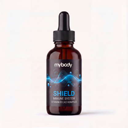 Vitamin D3 K2 Komplex | Shield - mybody®x